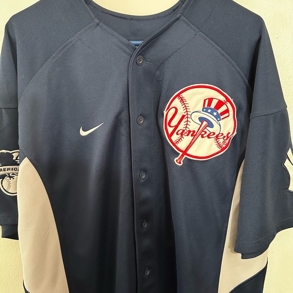 New York Yankess Jersey Medium Vintage Nike NY Yankees #13 Rodriguez - Picture 2 of 5